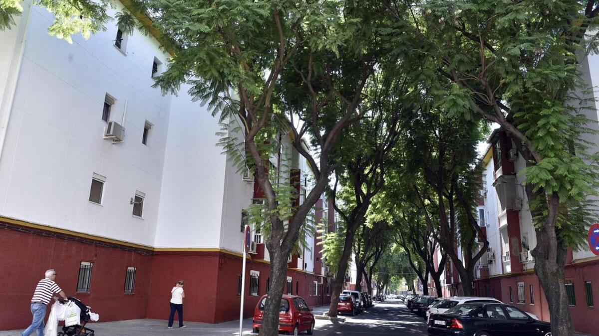 Apartamento Triana Leilighet Sevilla Eksteriør bilde